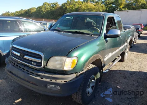 2000 Toyota Tundra Sr5 V8 from USA, damaged, VIN 5TBBT4414YS001339